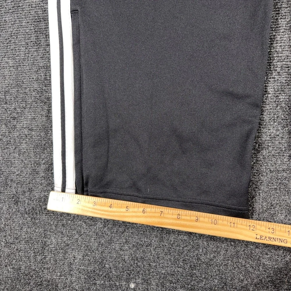 Adidas W HER PT Wide Leg Loose Fit Track‎ Pants XL Black White Stripes NWT Mens